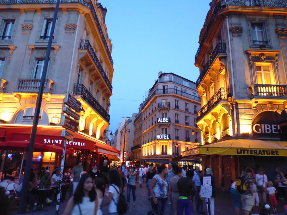 Latin Quarter Paris