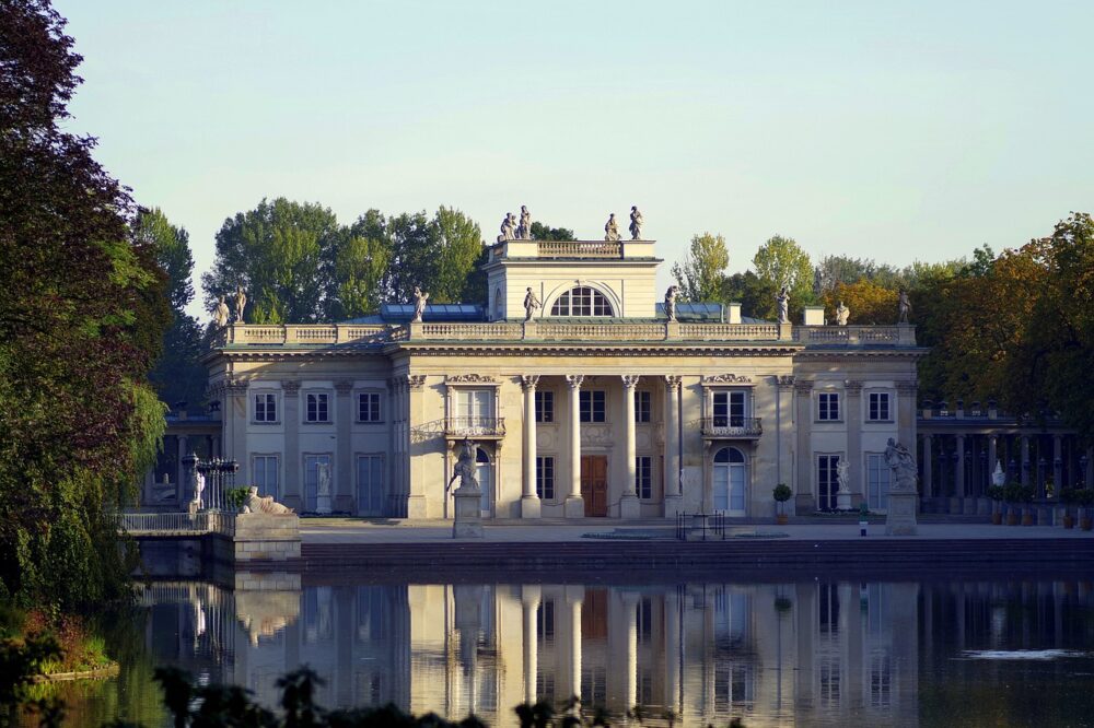 Lazienki Palace Warsaw