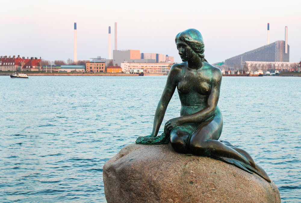 Little Mermaid Copenhagen