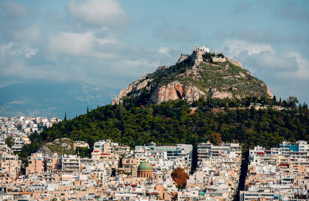 Lycabettus Hill Athens