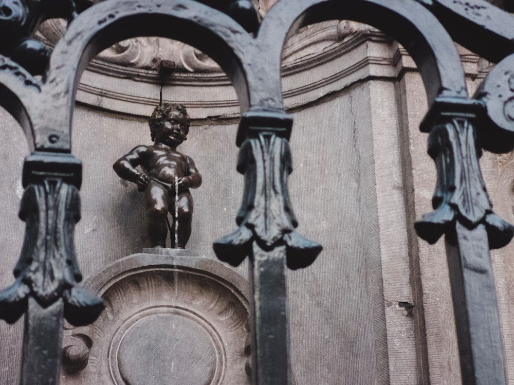 Manneken Pis Brussels