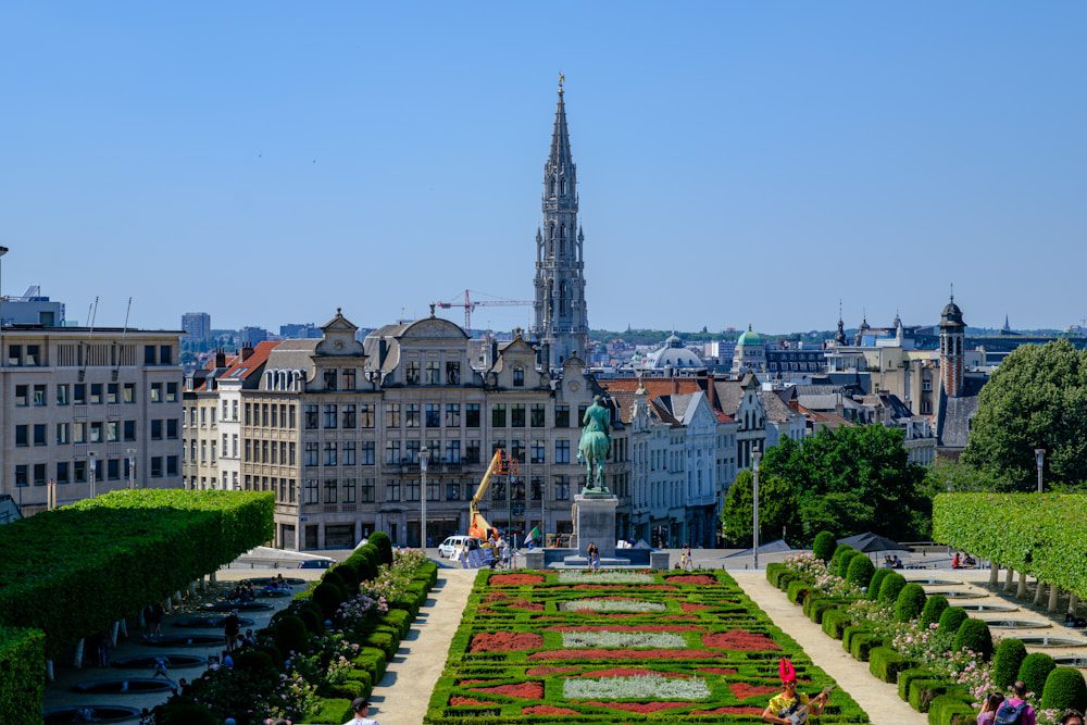 Mont des Arts Brussels