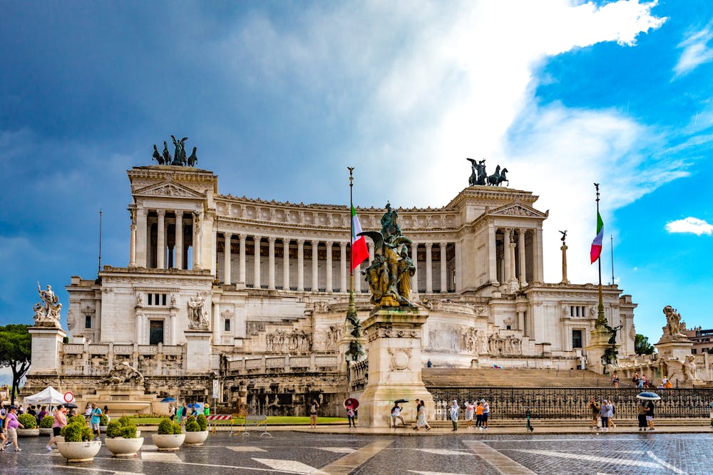 Monument to Victor Emmanuel II Rome