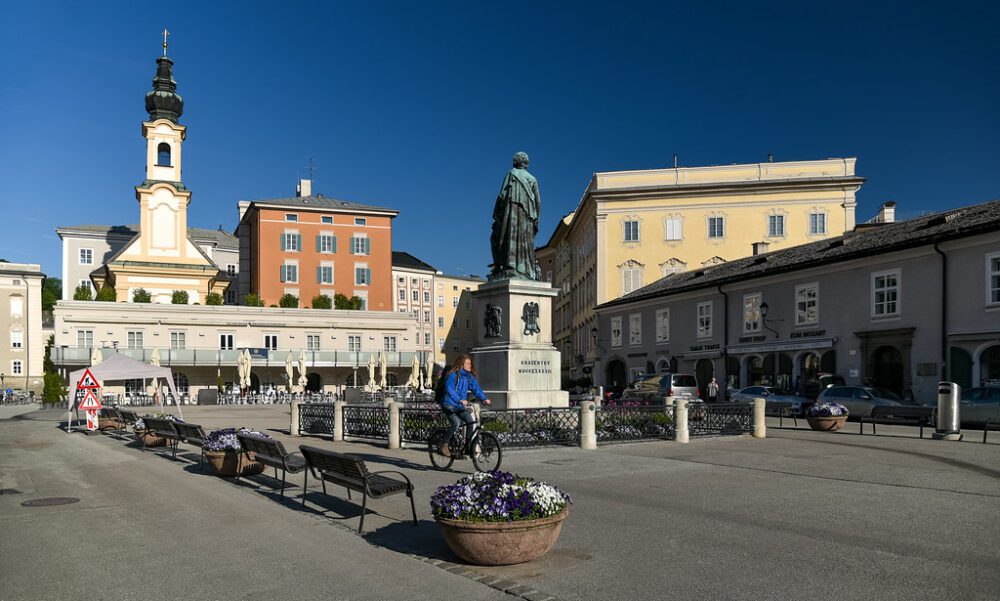 Mozartplatz Salzburg