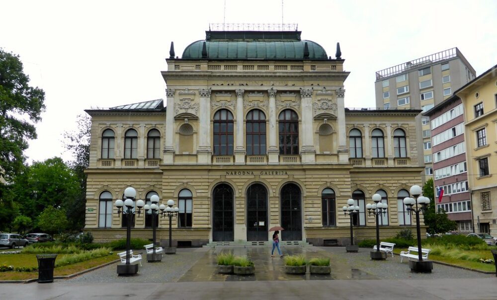 National Gallery of Slovenia Ljubljana