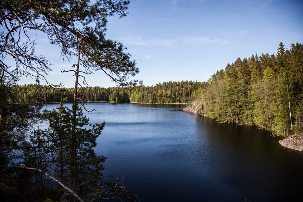 Nuuksio National Park Finland