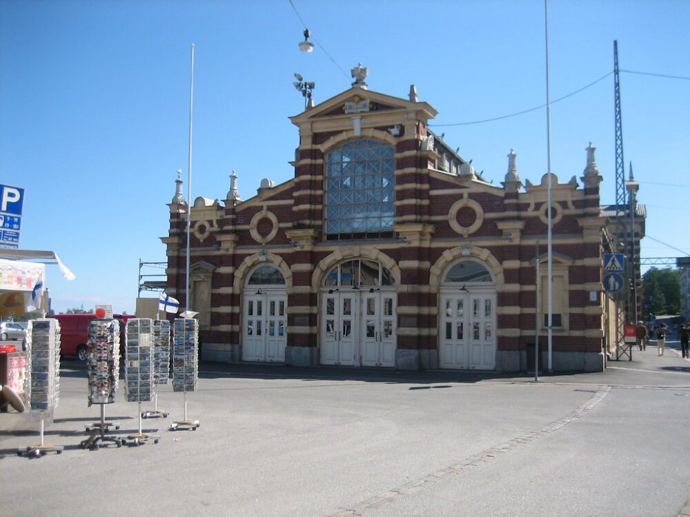 Old Market Hall Helsinki