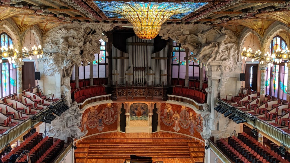 Palace of Catalan Music Barcelona