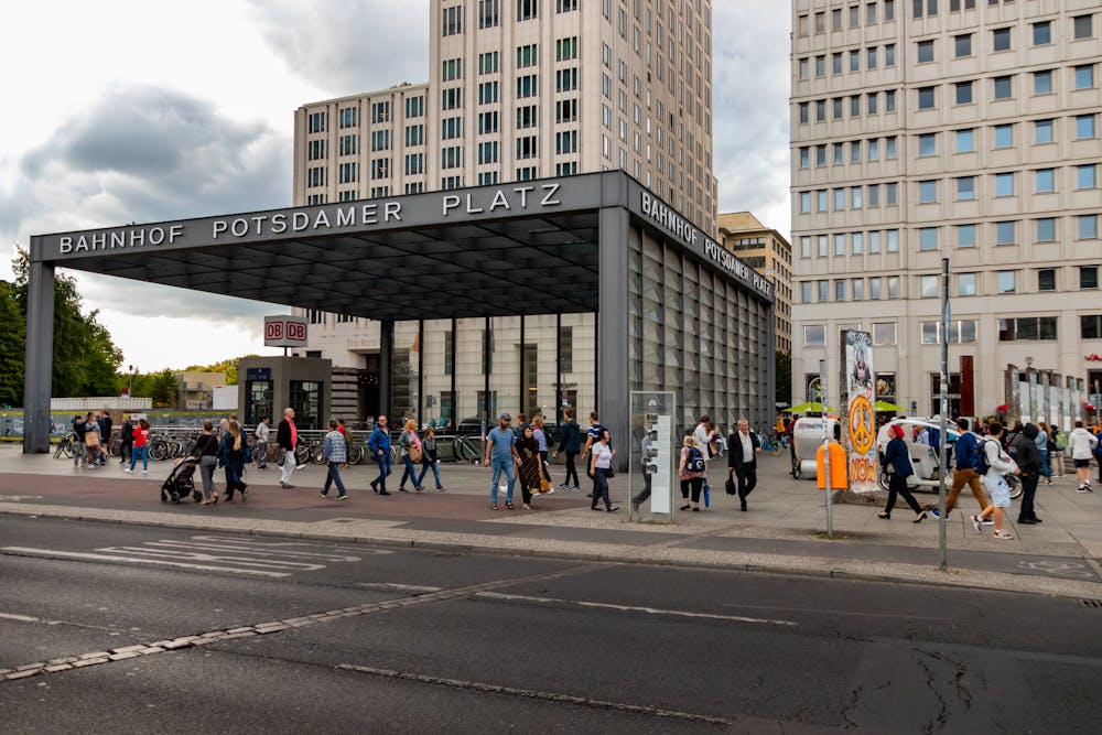 Potsdamer Platz Berlin