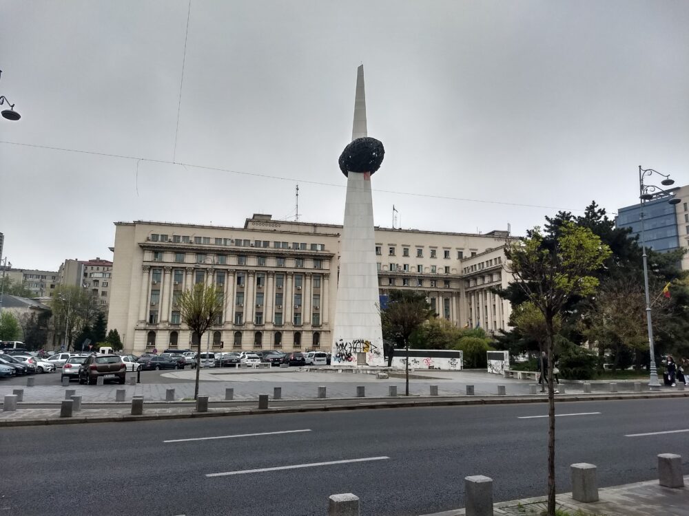 Revolution Square Bucharest