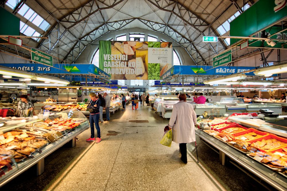 Riga Central Market