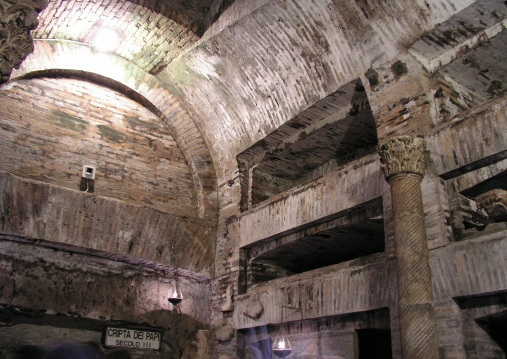 Rome Catacombs