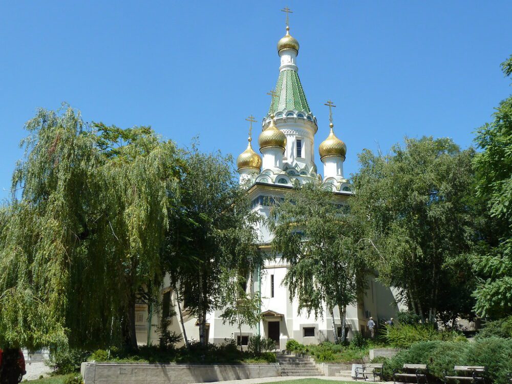 Russian Church Sofia