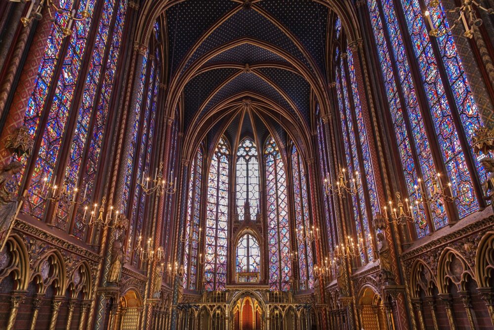 Sainte-Chapelle Paris