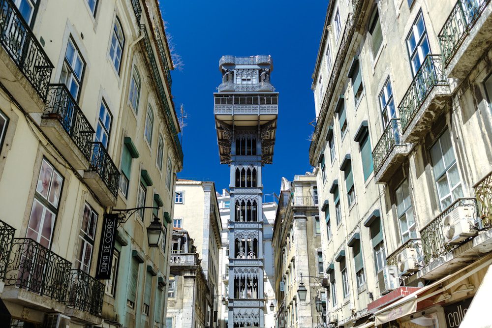 Santa Justa Lift Lisbon