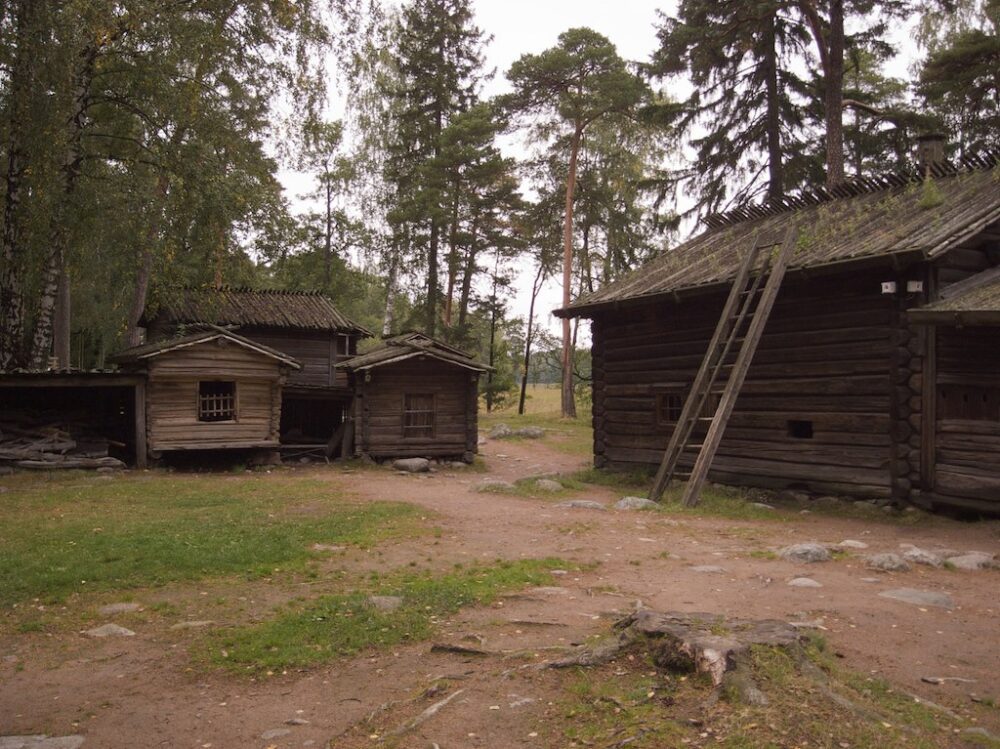 Seurasaari Open Air Museum Helsinki