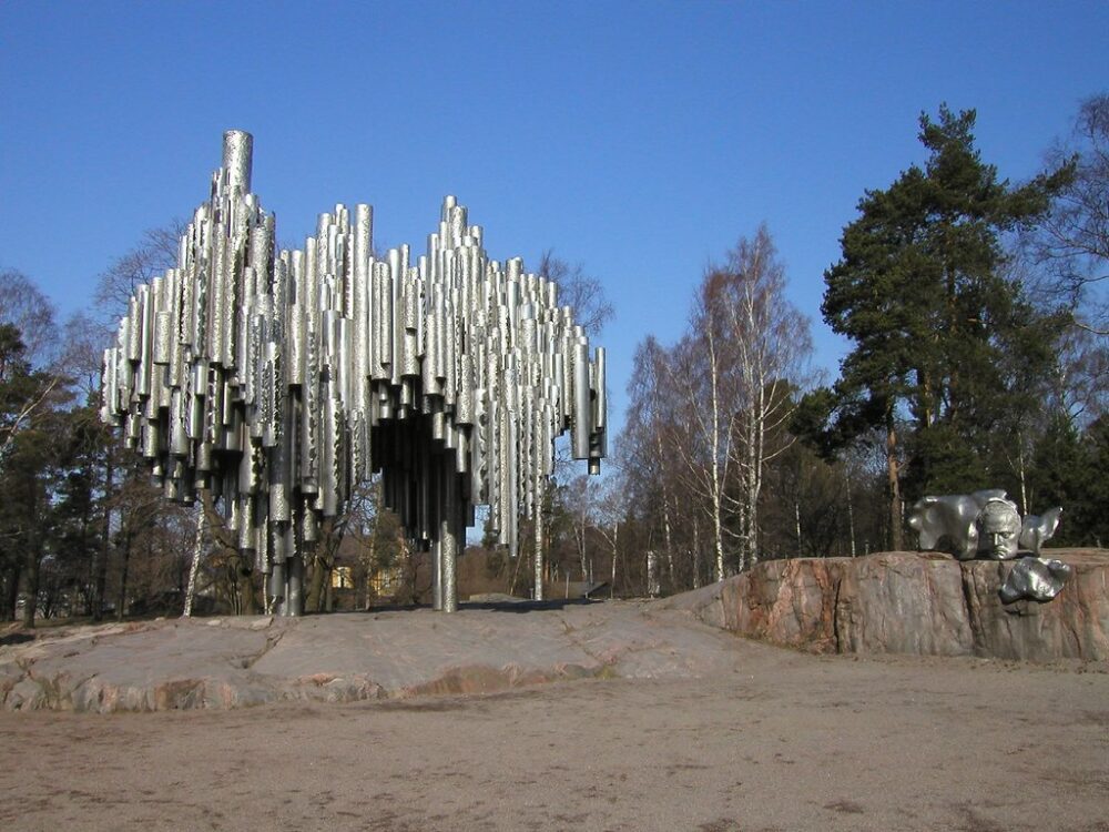 Sibelius Monument Helsinki