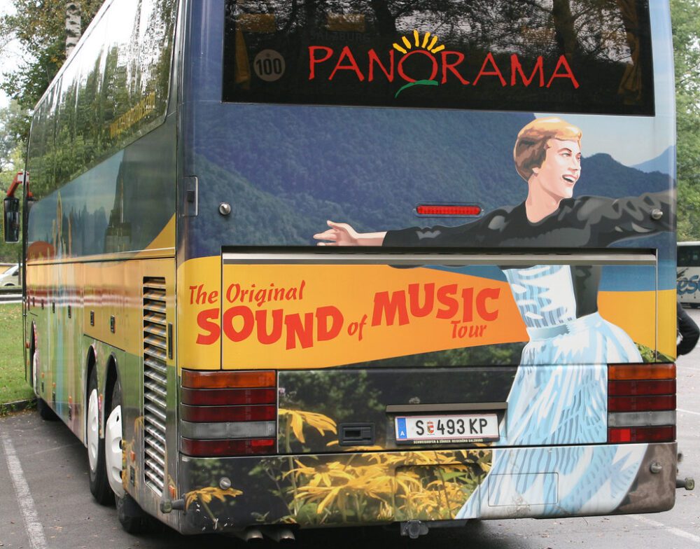 Sound of Music Salzburg