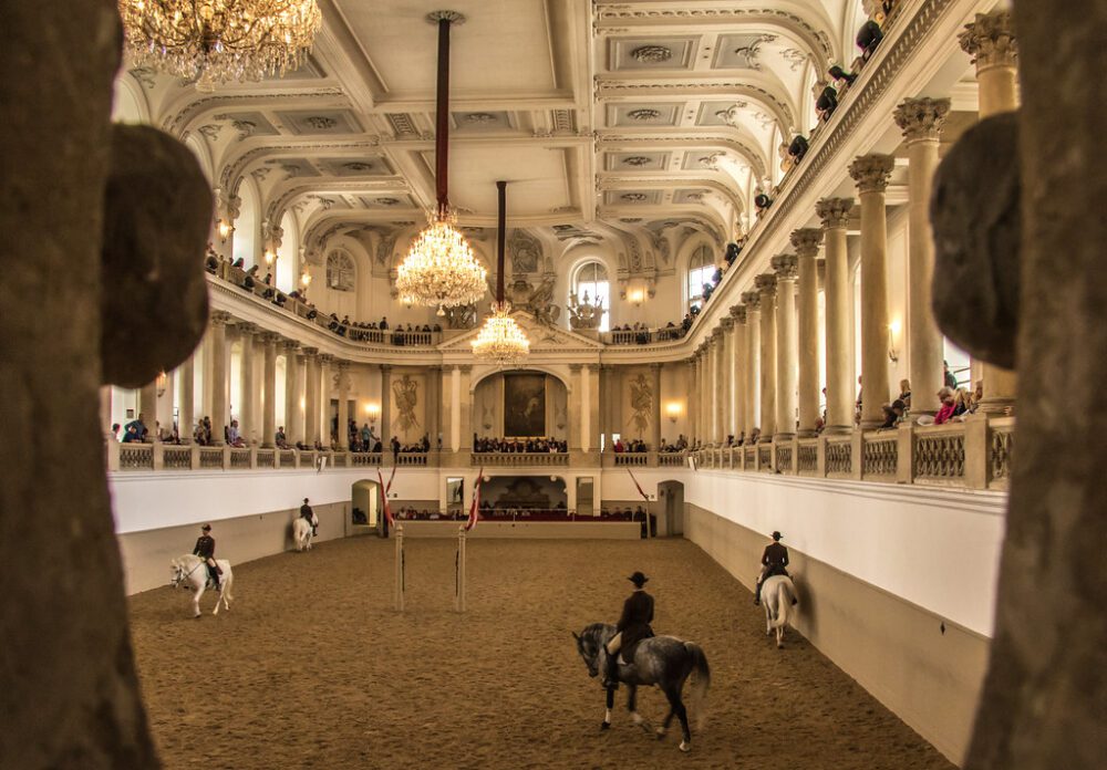 Spanish Riding School Vienna