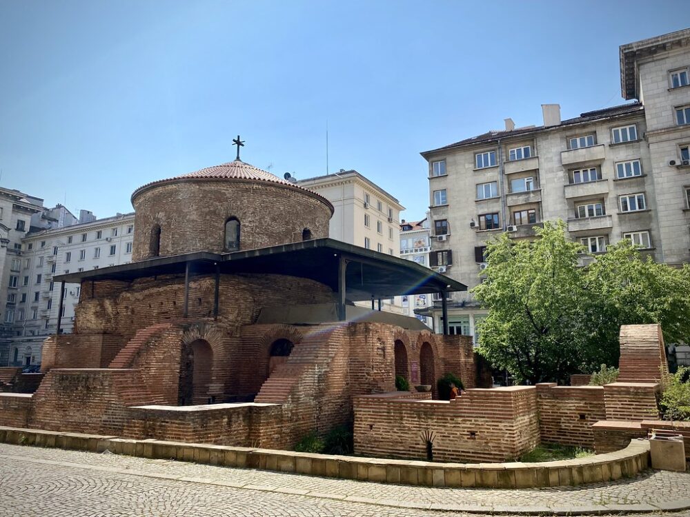 St. George Rotunda Church Sofia