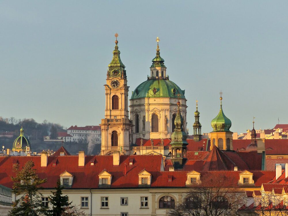 St Nicholas Church Prague