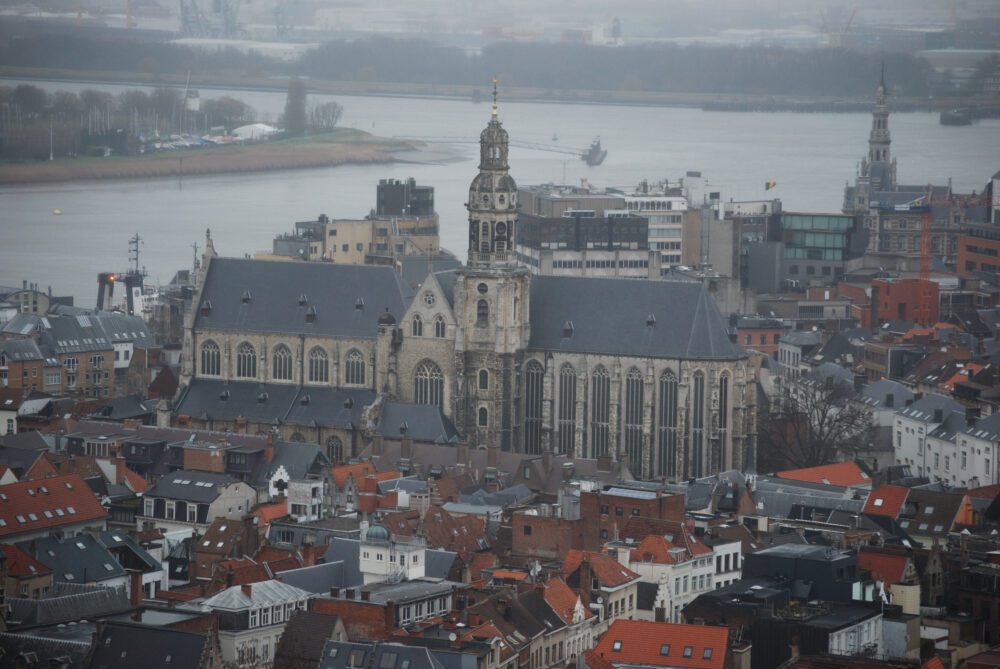 St Paul's Church Antwerp