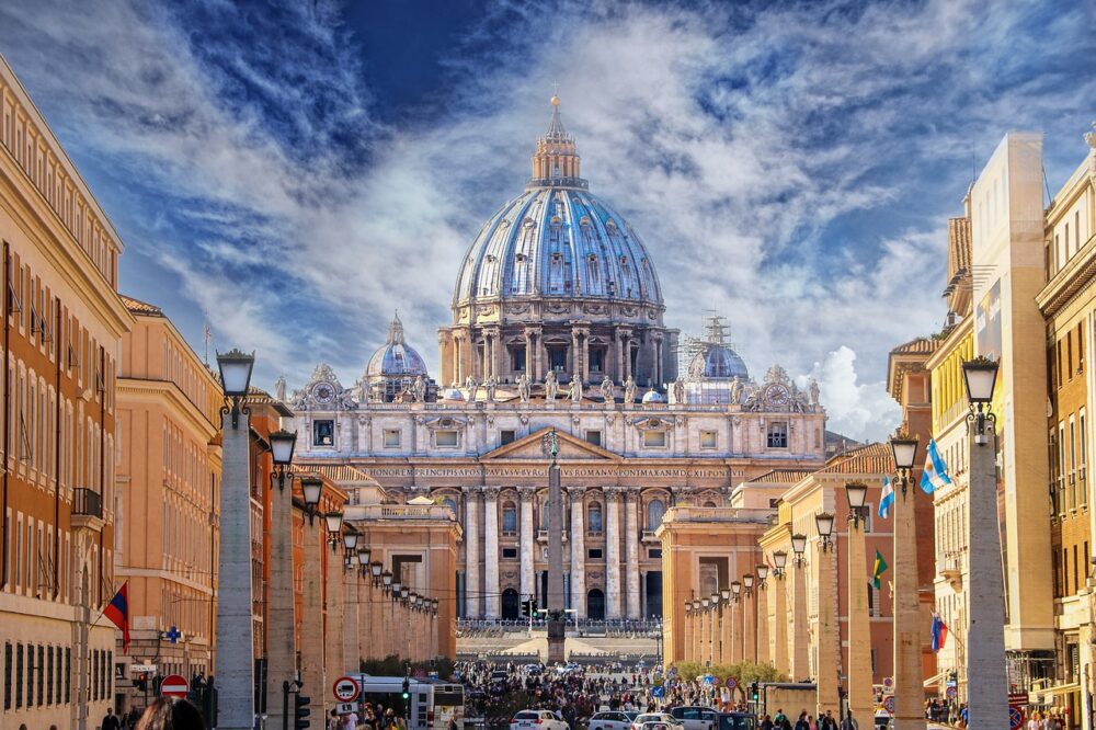 St Peter's Basilica Rome