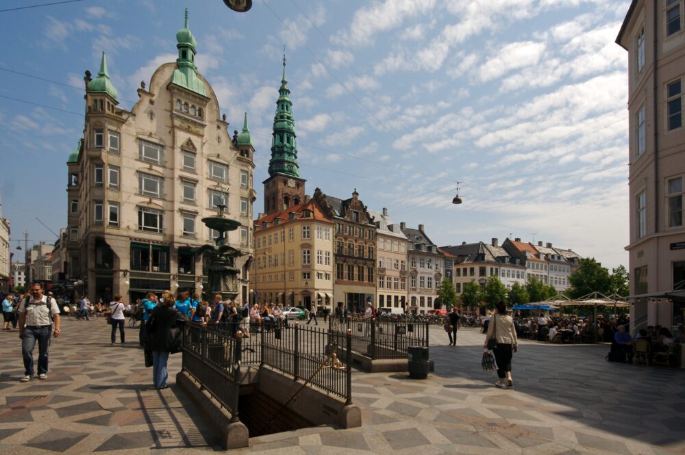 Strøget Copenhagen