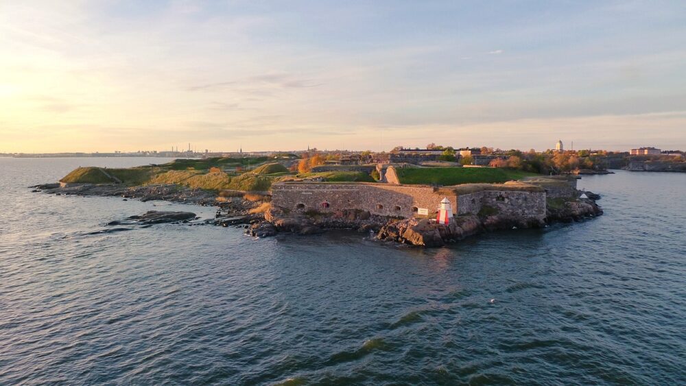 Suomenlinna Fortress Helsinki