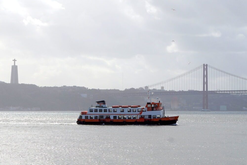 Tagus River Lisbon