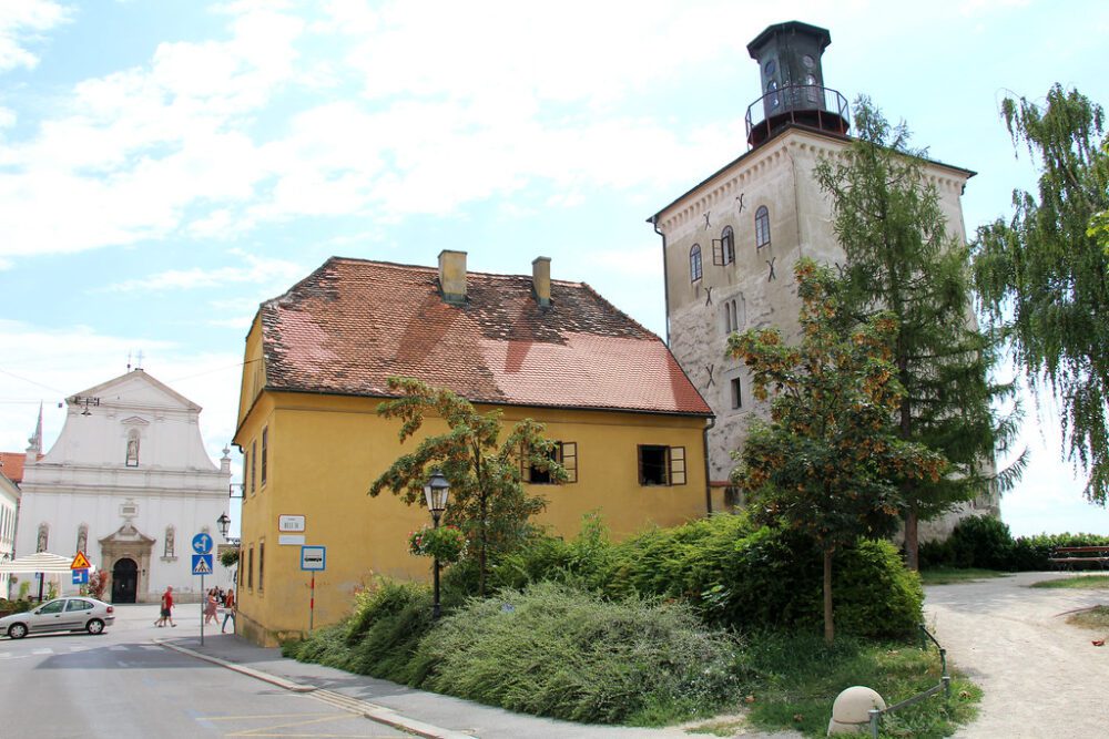 The Lotrščak Tower Zagreb