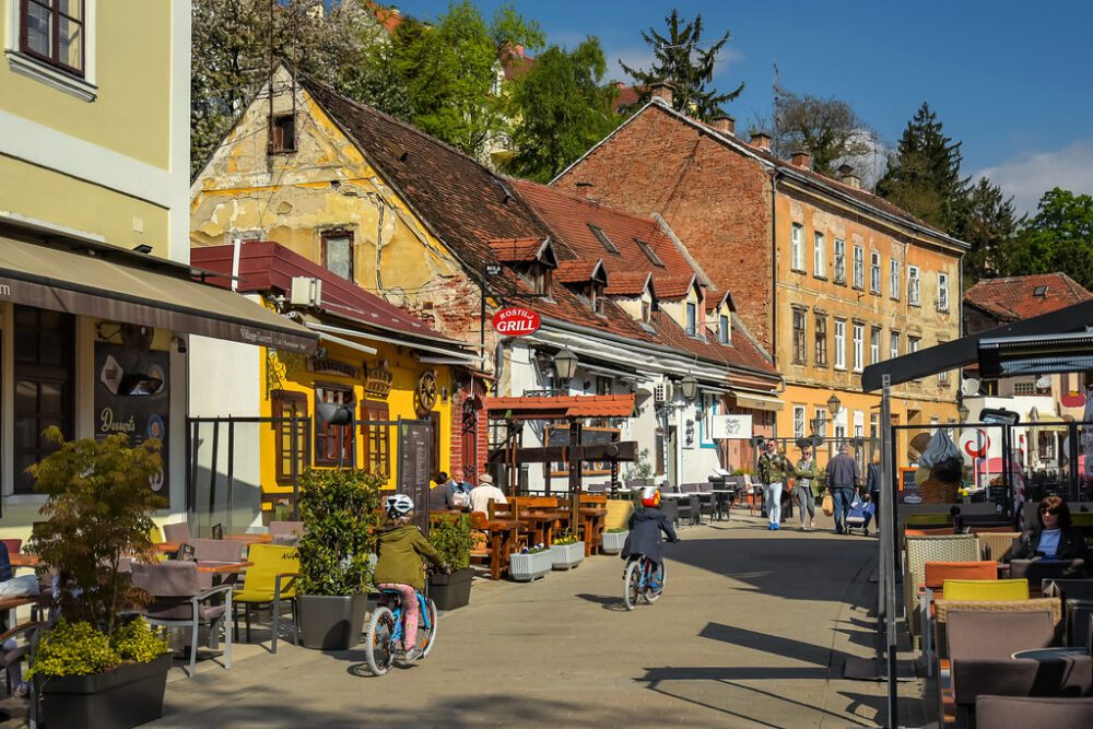 Tkalčićeva Street Zagreb