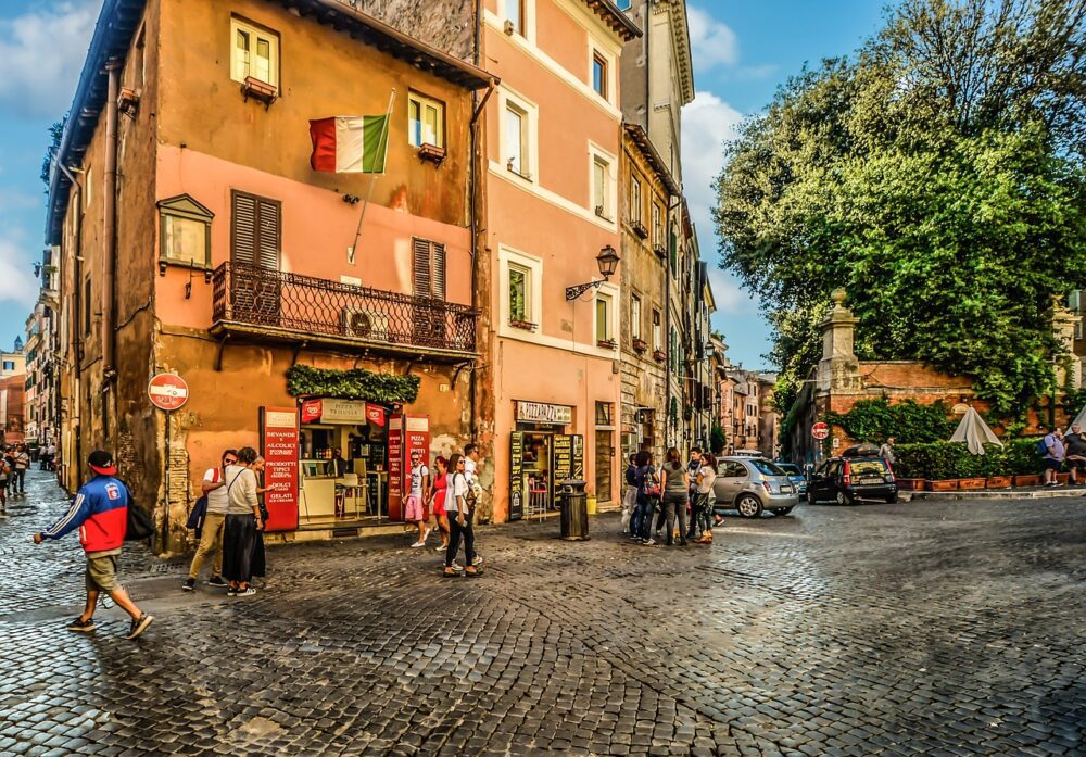 Trastevere Rome