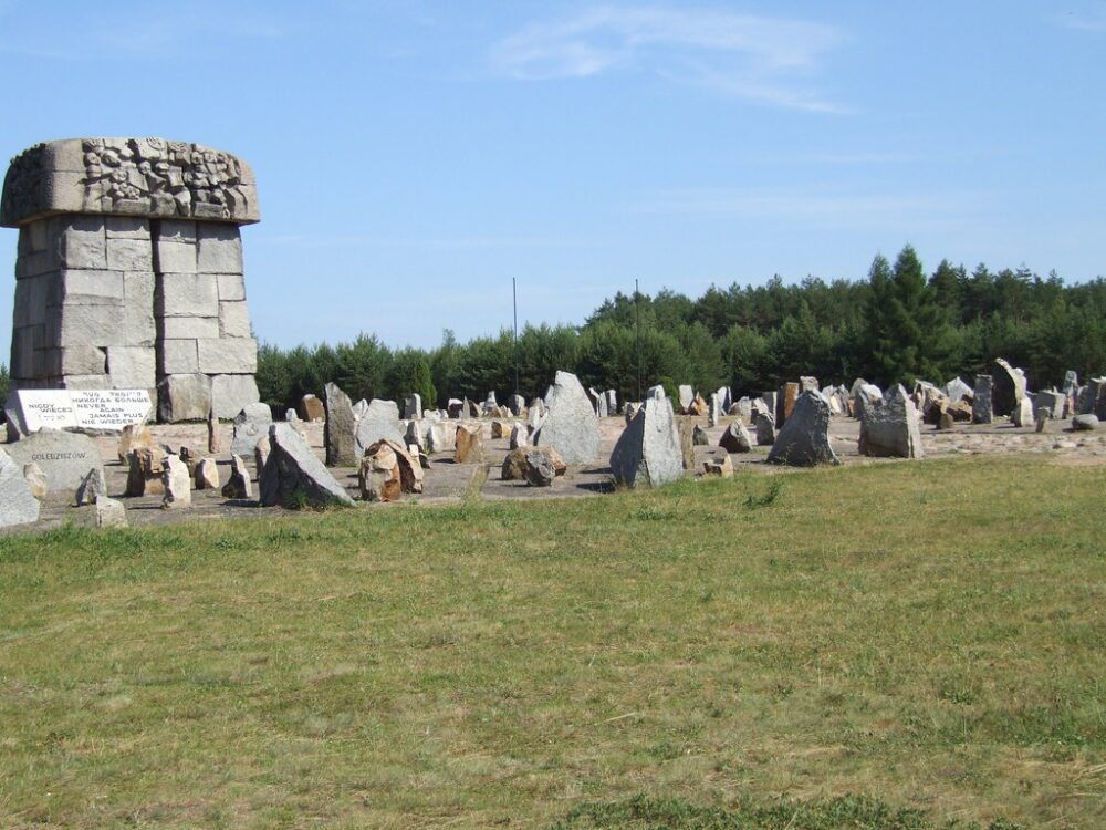 Treblinka Concentration Camp Poland