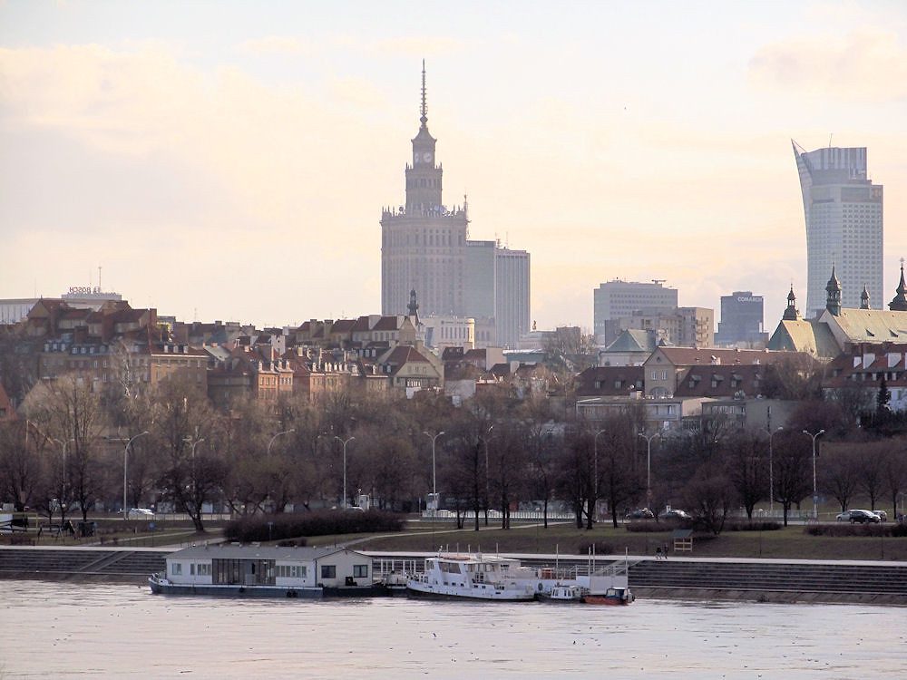 Vistula River Warsaw