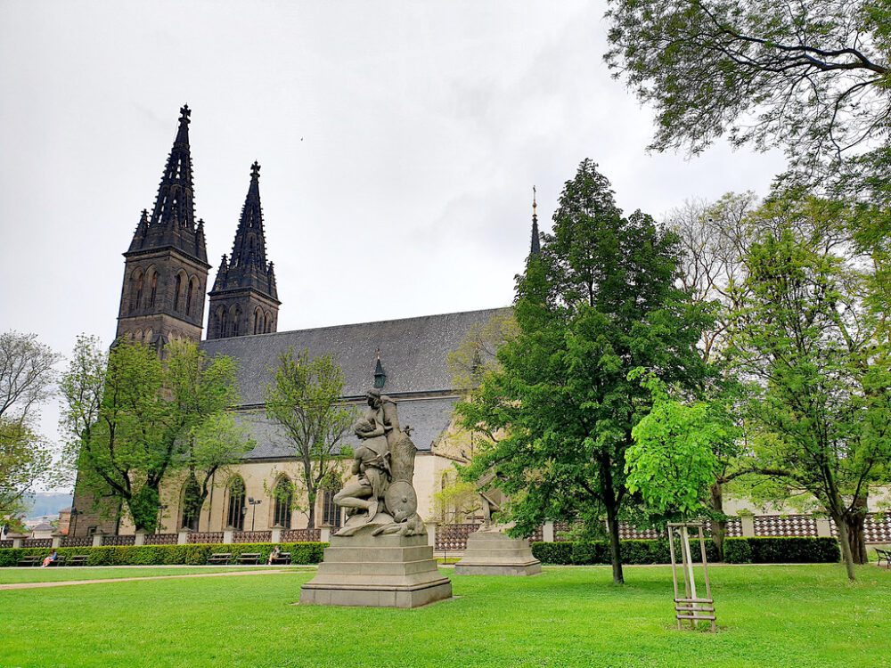 Vyšehrad Castle Prague