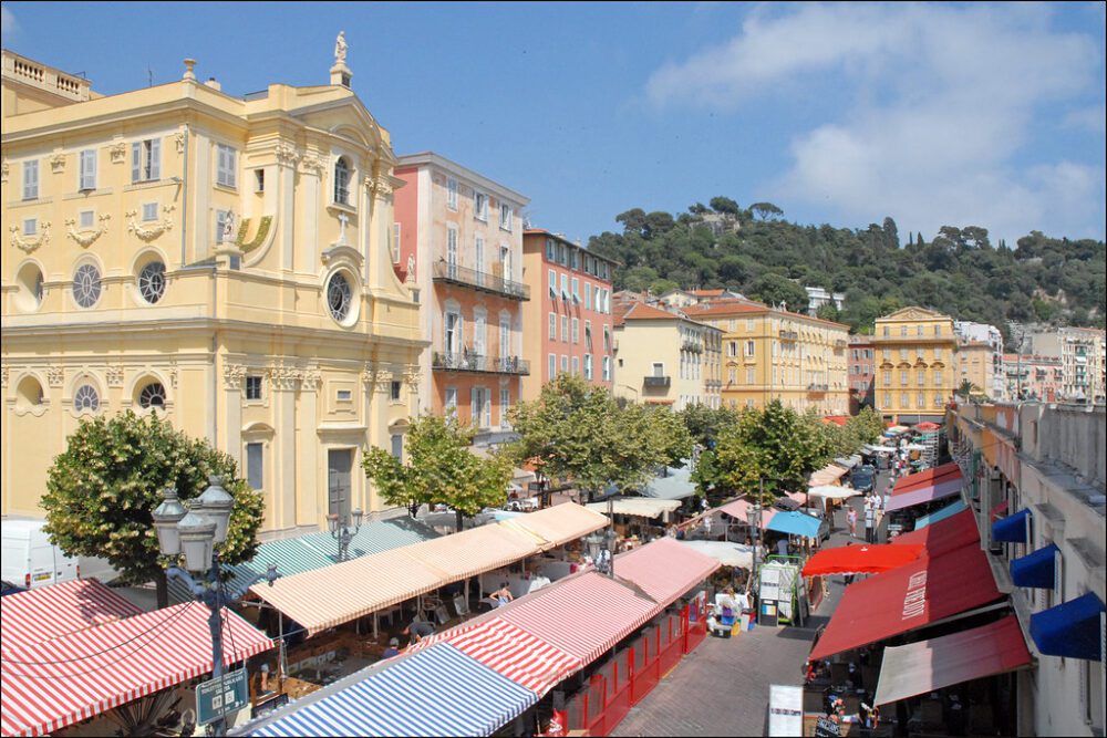 Cours Saleya Market Nice