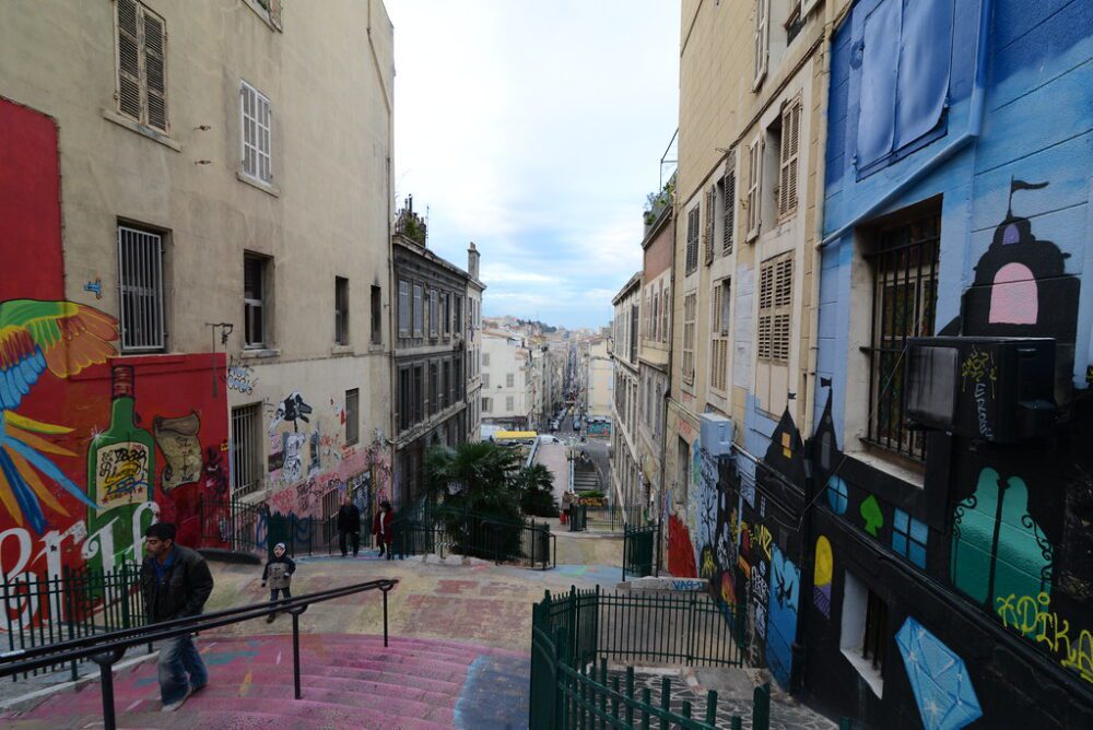 Le Panier Quarter Marseille