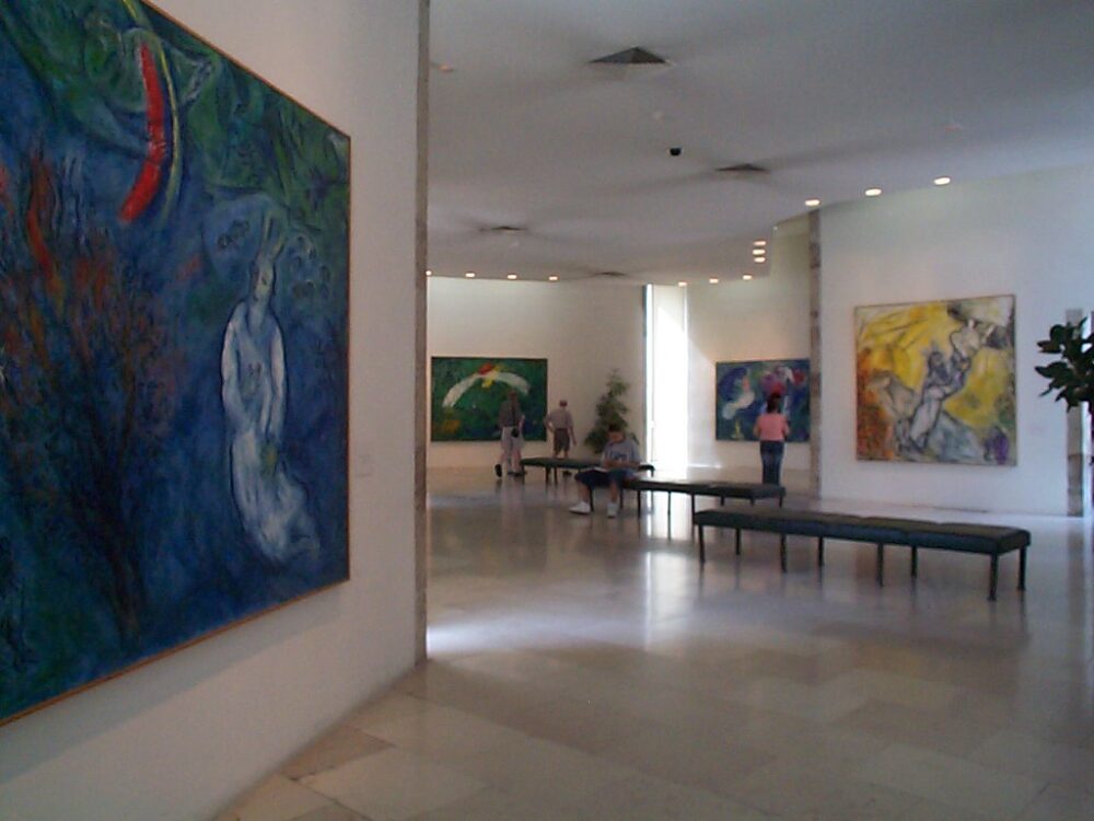 Marc Chagall Museum Nice