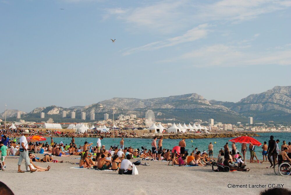 Plage du Prado Marseille