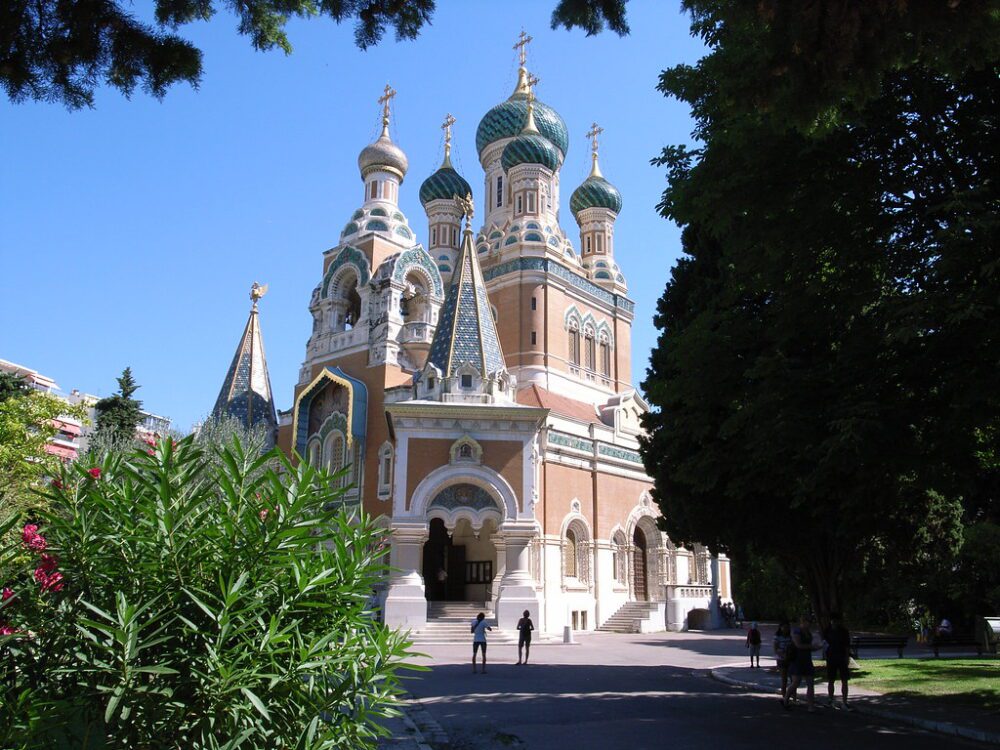 Russian Orthodox Cathedral Nice