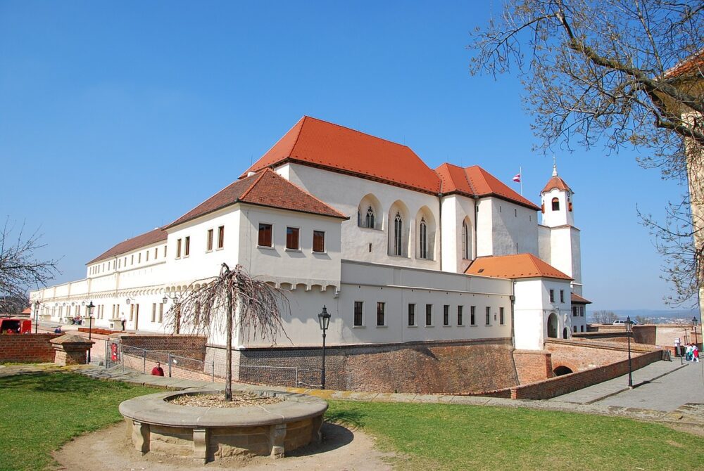 Špilberk Castle Brno