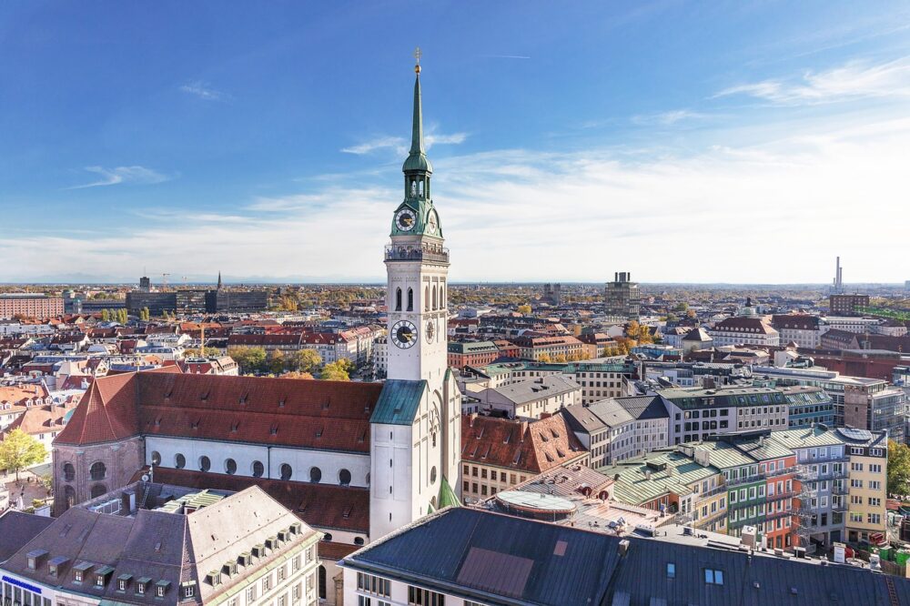 St Peter's Church Munich