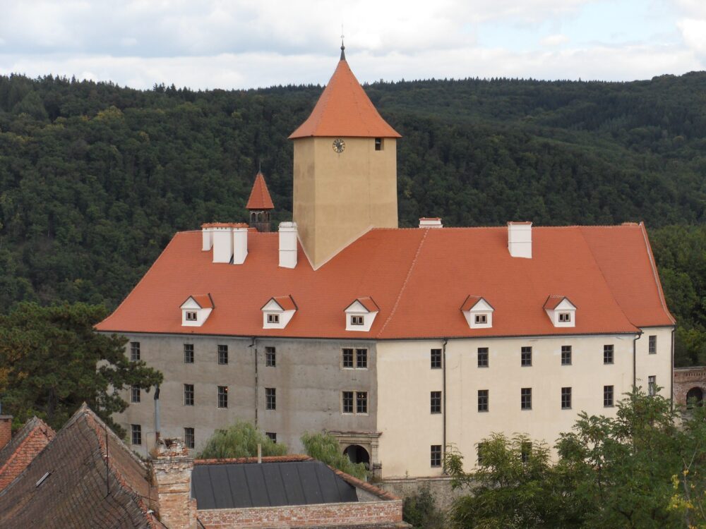 Veveří Castle Brno