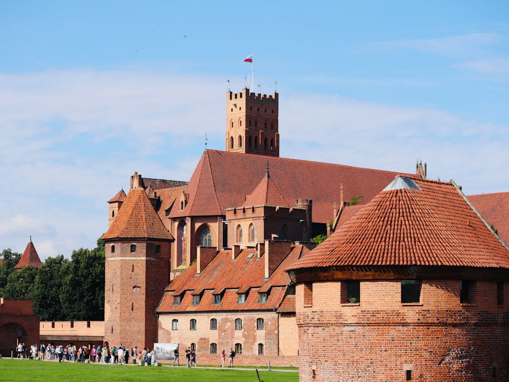 Malbork Castle Poland