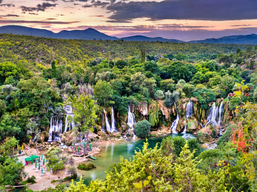 Kravica Falls, Bosnia and Herzegovina