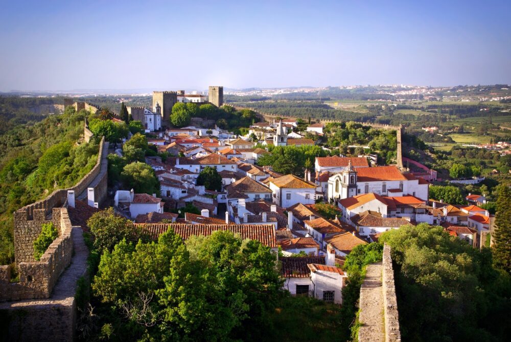 Obidos, Portugal