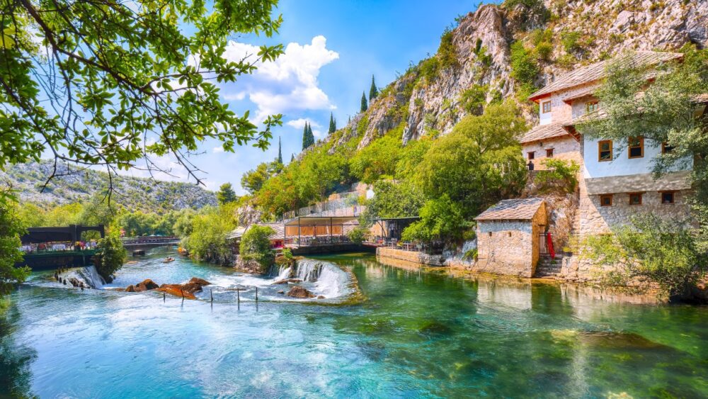 Blagaj Bosnia Herzegovina