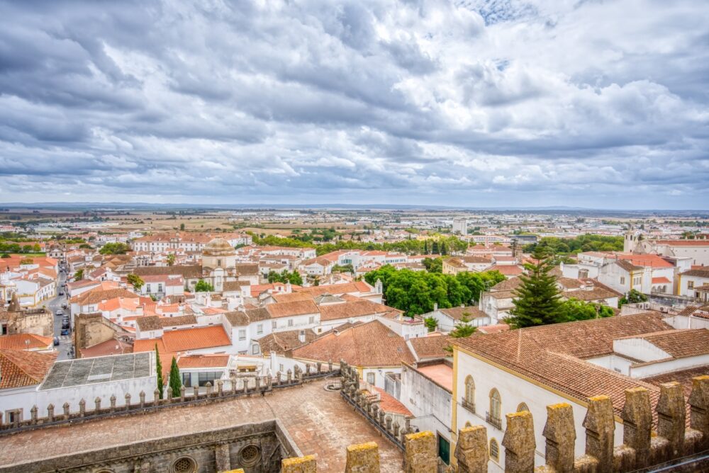 Evora Portugal