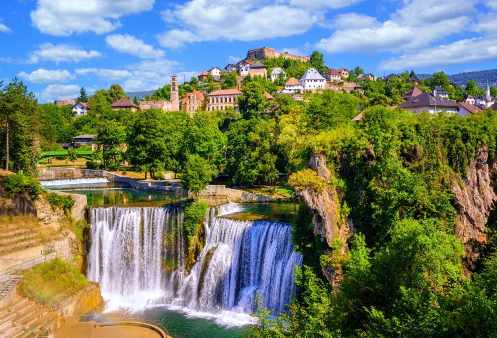 Jajce Bosnia Herzegovina